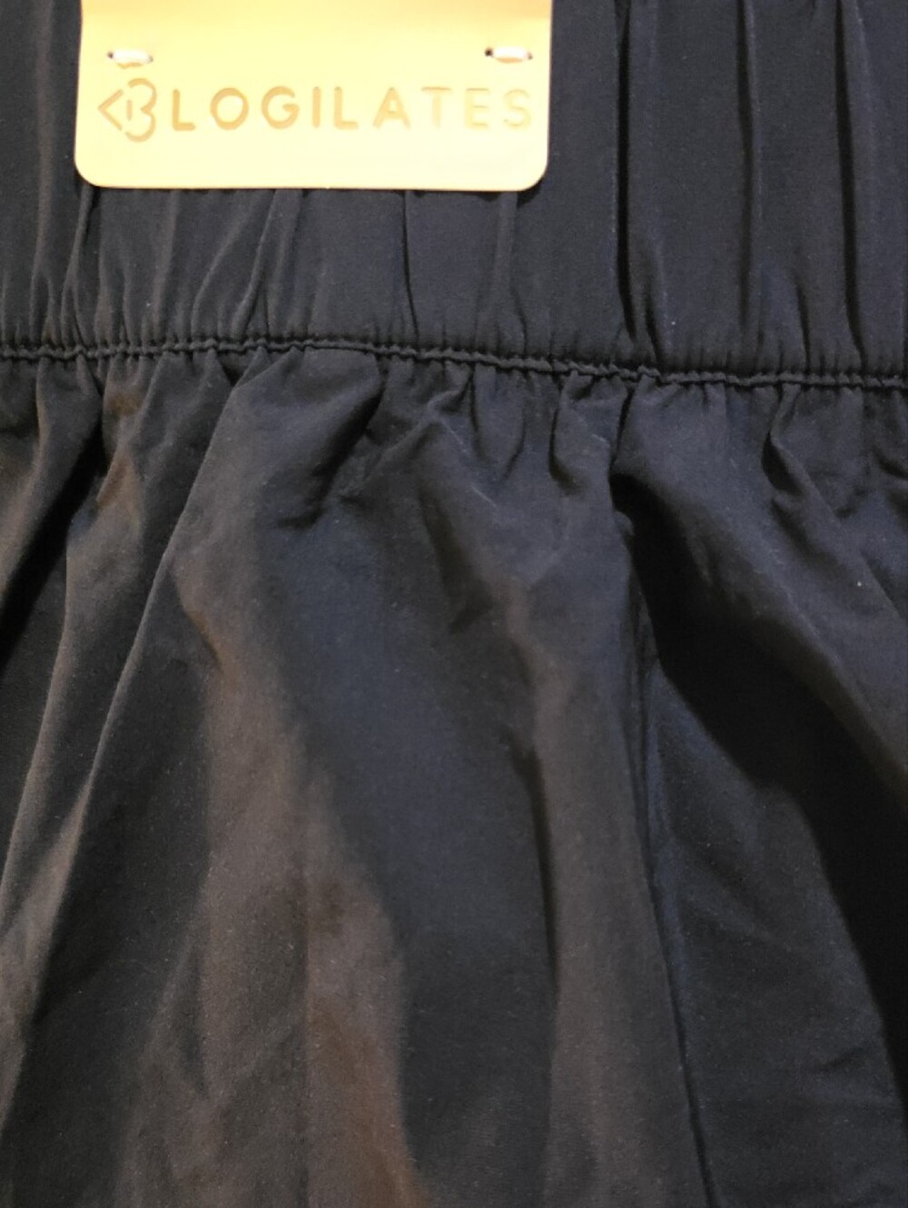 Blogilates Woven Ruffle Shorts - Picture 3 of 3